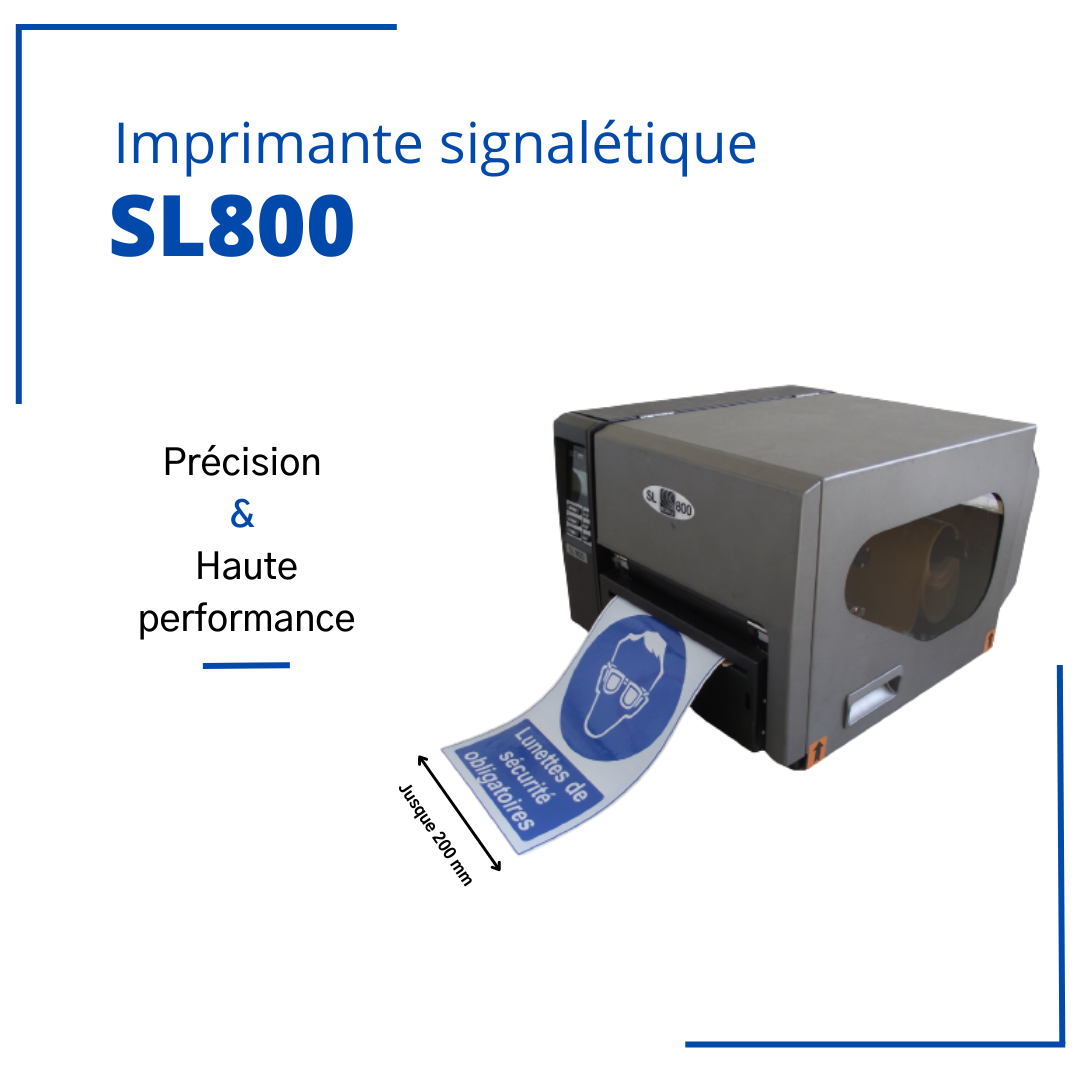 Imprimante signalétique SL300
